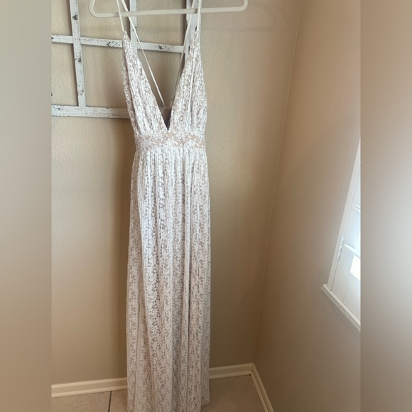 Maxi dress- summer, maternity bridal - Picture 2 of 3